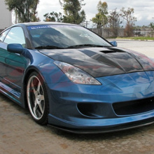 Обвес Wide Body K1 на Toyota Celica T23