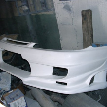 Передний бампер - Обвес на Nissan Silvia S15 Bomex.