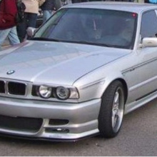Передний бампер - Обвес Seidl на BMW 5 E34