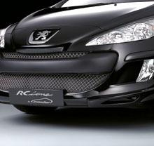 Накладки переднего бампера - обвес Irmscher на Peugeot 308 I