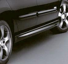 Накладки на пороги - обвес Irmscher на Peugeot 308 I