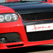 Передний бампер - Обвес Hofelle на VW Golf 3 (III)