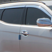Дефлекторы на окна  на Hyundai Santa Fe 2012?н.в.