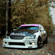 Обвес Elixir на Toyota Altezza is200