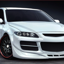 Обвес EXE Sedan на Mazda 6 GG, GY