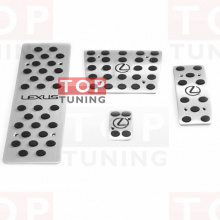 Накладки на педали LEXRX-AT на Lexus RX 3
