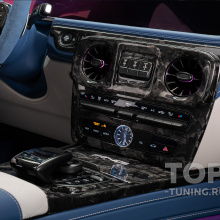 Набор карбоновых вставок Renegade для салона Mercedes (W463) G63 AMG