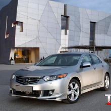 Накладка на передний бампер Type-S на Honda Accord 8