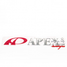 Наклейка APEXI 180 x 25