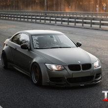 Комплект расширения Clinched на BMW 3 E92