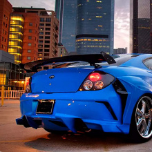 Задний бампер Warrior на Hyundai Tiburon Coupe GK