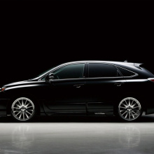 Накладки на пороги и двери - WALD Black Bison для Lexus RX 270/350/450h - 3 поколение 