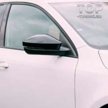 Оригинальные накладки на зеркала Octavia III