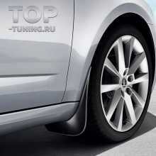 Оригинальные брызговики Skoda Octavia III