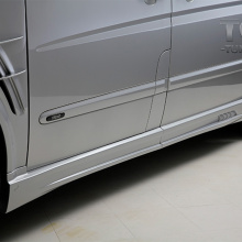 10097 Пороги WALD Black Bison для Mercedes Viano W639