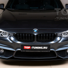Передний бампер M3 Look с губой для BMW 3 F30