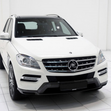 Юбка BRAB на передний бампер для Mercedes ML W166
