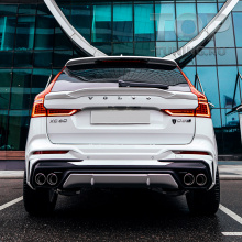 Задний бампер Moose Design на Volvo XC60