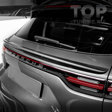 Нижний спойлер TechArt на Porsche Cayenne E3