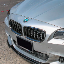 Черная решетка радиатора M5 Look Shadow line для BMW 5 F10 / F11