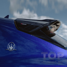Спойлер верхний Renegade для Maserati Levante