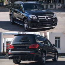 Обвес Renegade для Mercedes GL X166 