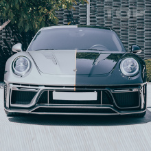 Решетки в бампер Venom для Porsche 911 (991)