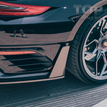 Элероны заднего бампера Venom для Porsche 911 (991)