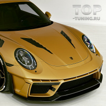 Капот с жабрами Venom для Porsche 911 (991)