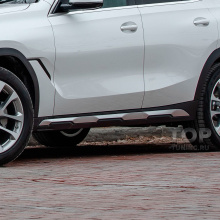 Оригинальные пороги X-LINE для BMW X6 G06