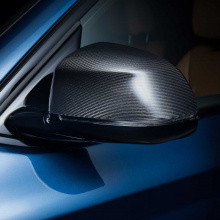 Карбоновые крышки Larte на зеркала для BMW G-серии X3 / X4 /  X5 / X6 / X7