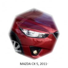 Реснички на фары для Mazda CX-5 1 Поколение 