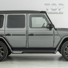 Пороги Diamant для Mercedes G-Class W463