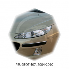 10581 Реснички Sport Line для Peugeot 407