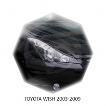 ТЮНИНГ TOYOTA WISH (2003 - 2009) НАКЛАДКИ GT НА ФАРЫ