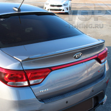 Лип-спойлер Sport Line для Kia Rio 4