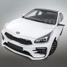 Обвес Barracuda GT для Kia Rio 4