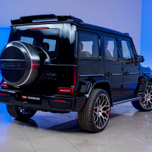 10760 Спойлер BRB на крышку багажника для Mercedes-Benz G-class W464