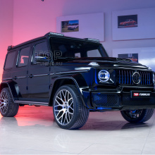 Козырек BRB на крышу для Mercedes-Benz G-class W464