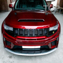 Тюнинг обвес Titan Wide Body для Grand Cherokee WK2 IV