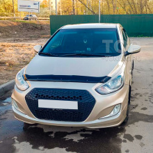 Решетка радиатора GT для Hyundai Solaris 1
