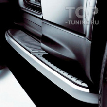 Пороги ступени GT для Land Rover Range Rover Sport L322