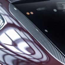 Боковые элероны Renegade на стекло BMW X6 G06