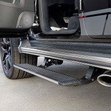 Выдвижные пороги-ступени RRS для Mercedes AMG G63