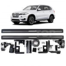 Выдвижные пороги-ступени RRS для BMW X5 F15