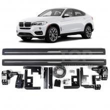 Выдвижные пороги-ступени RRS для BMW X6 F16