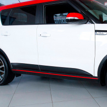 Протекторы Bastion на двери для Kia Soul 2