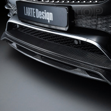 Сплиттер Larte Design на передний бампер для Mercedes GLE