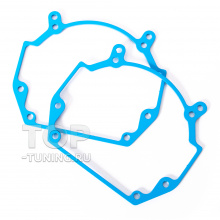 Переходные рамки для линз на Volkswagen Touareg 1 (Hella 3/3R)