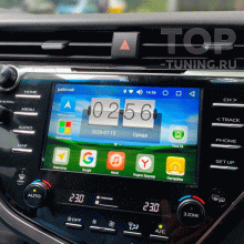 Навигационный блок Android для Toyota Camry XV70
